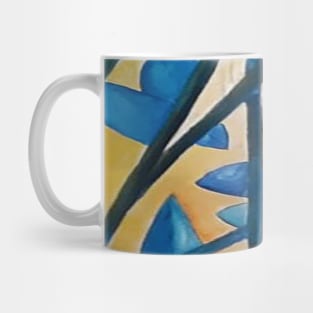 Pintura naturaleza tropical Mug